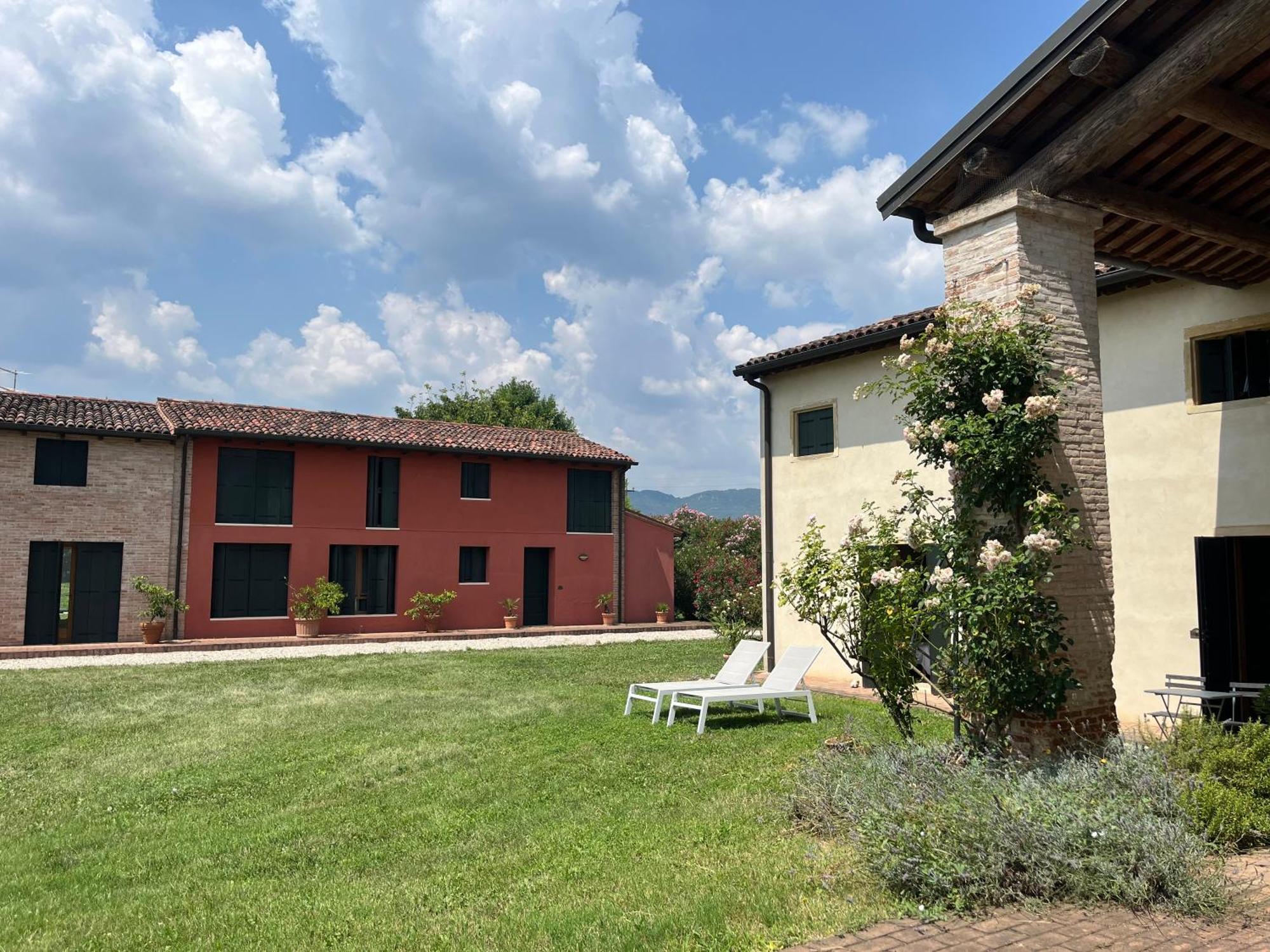 Corte Monticello Barbarano Vicentino エクステリア 写真
